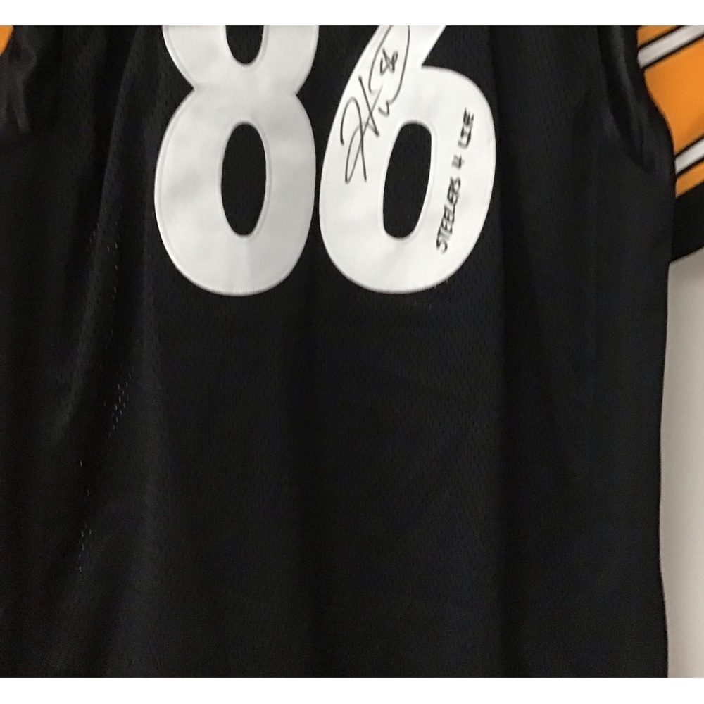 Pittsburgh Steeler signed jersey